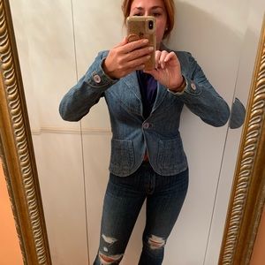 Marc Jacobs denim blazer